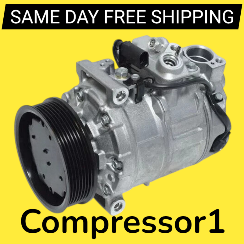 AC Compressor For VW Toaureg V8 4.2L 2004 2005