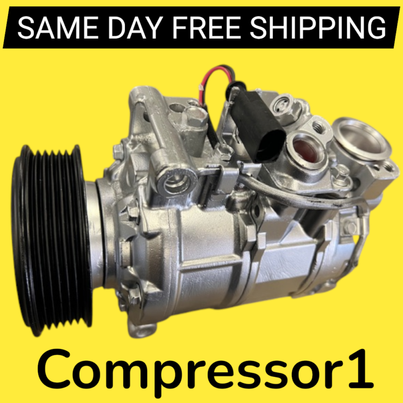 AC Compressor For Audi Q7 2.0L 2017 2018 2019 2020 2021 2022
