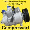 AC Compressor For Audi Q7 2.0L 2017 2018 2019 2020 2021 2022