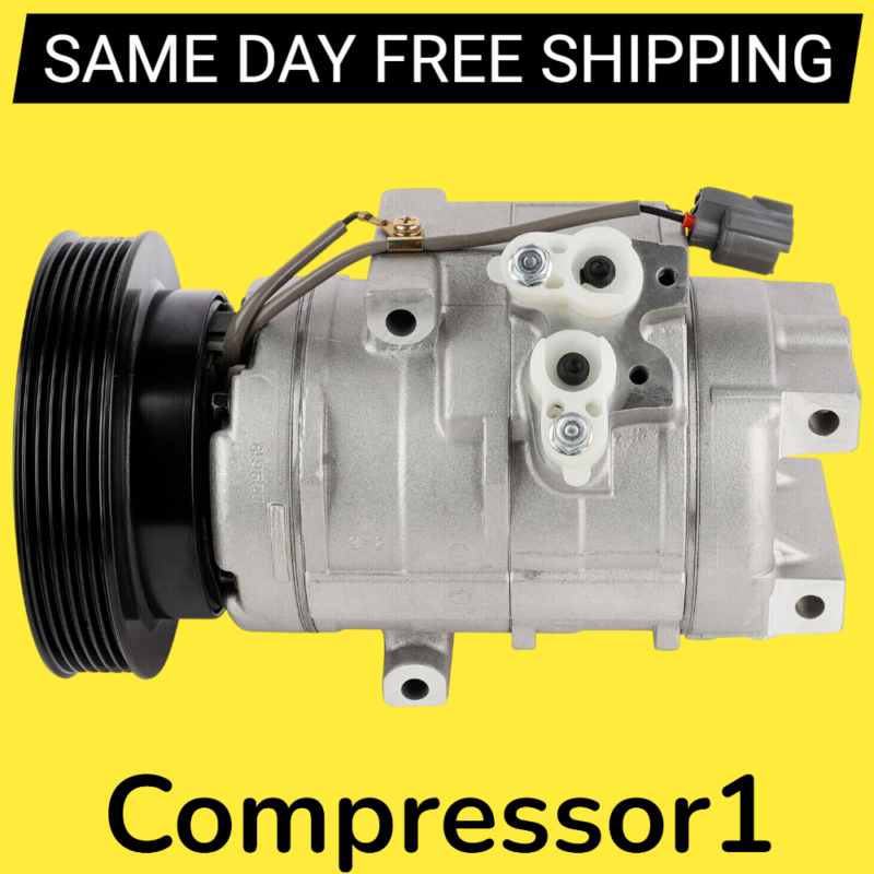 AC Compressor For 1999-04 Honda Odyssey, 2003-04 Pilot, 2001 2002 Acura MDX 3.5L