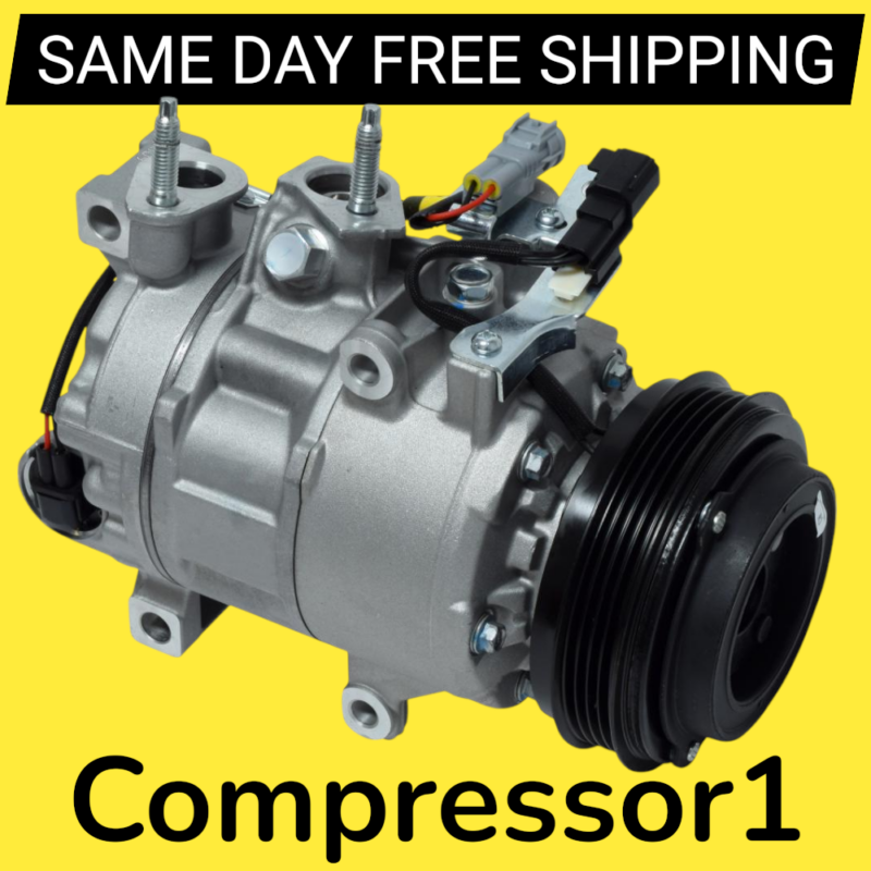 AC Compressor For Ford Focus 2.0L 2014 2015 2016 2017 2018 Without Turbo models