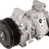AC Compressor Toyota Corolla XRS SCION XB Pontiac Vibe Toyota Matrix 2.4L 7 Rib - Image 2