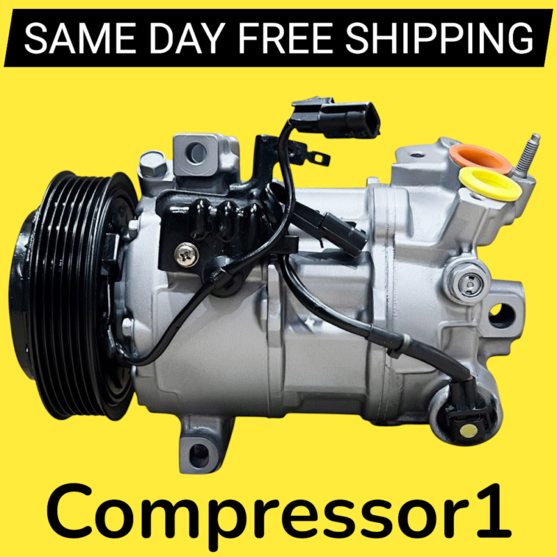 AC Compressor For Nissan Rogue Sport 2.0L 2018 2019 2020