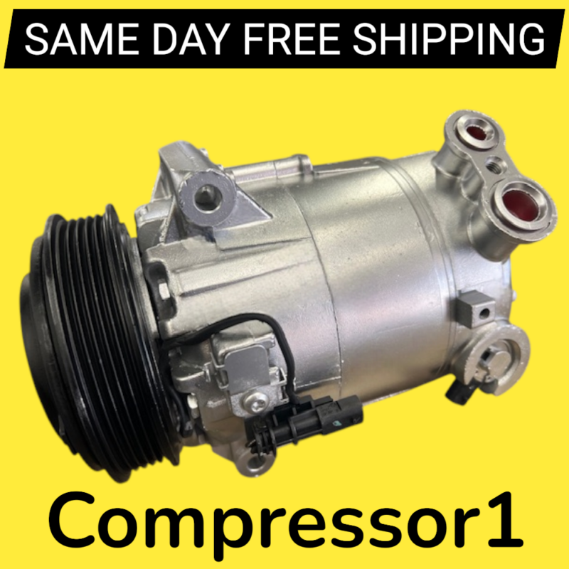 AC Compressor For Chevrolet Malibu 2.0L 2.5L 2013-2015 Impala 2014-2018 Regal