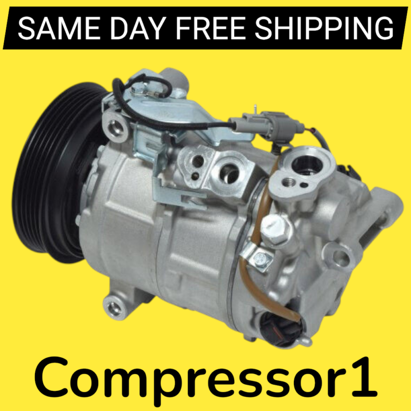 AC Compressor For Mercedes CLA 250 2014 2015 2016 2017 2018 2019 2.0L