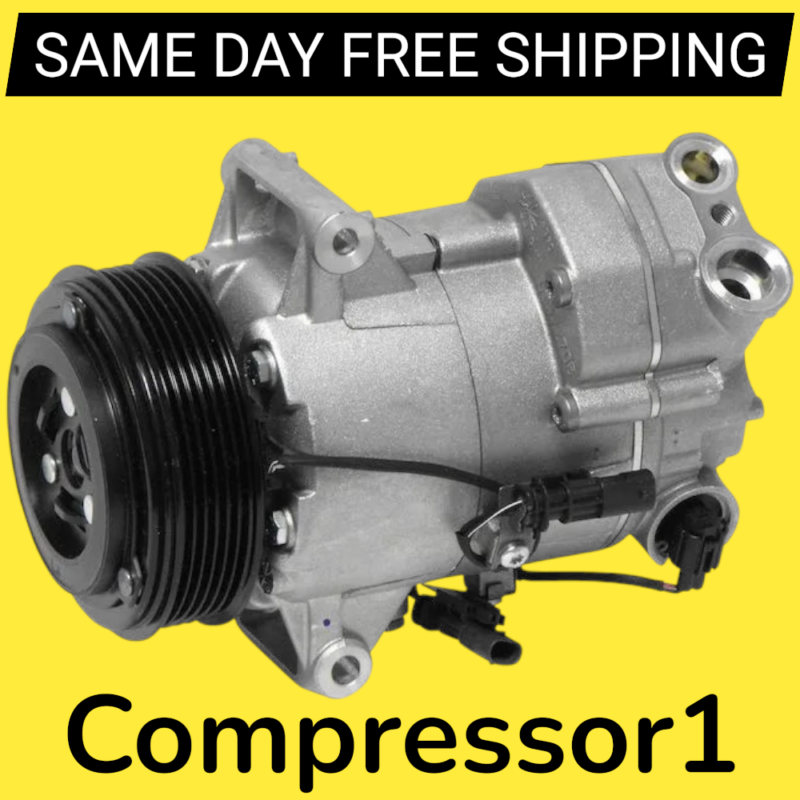 AC Compressor For Chevy Cruze 1.4L 2012 2013 Big Value Models