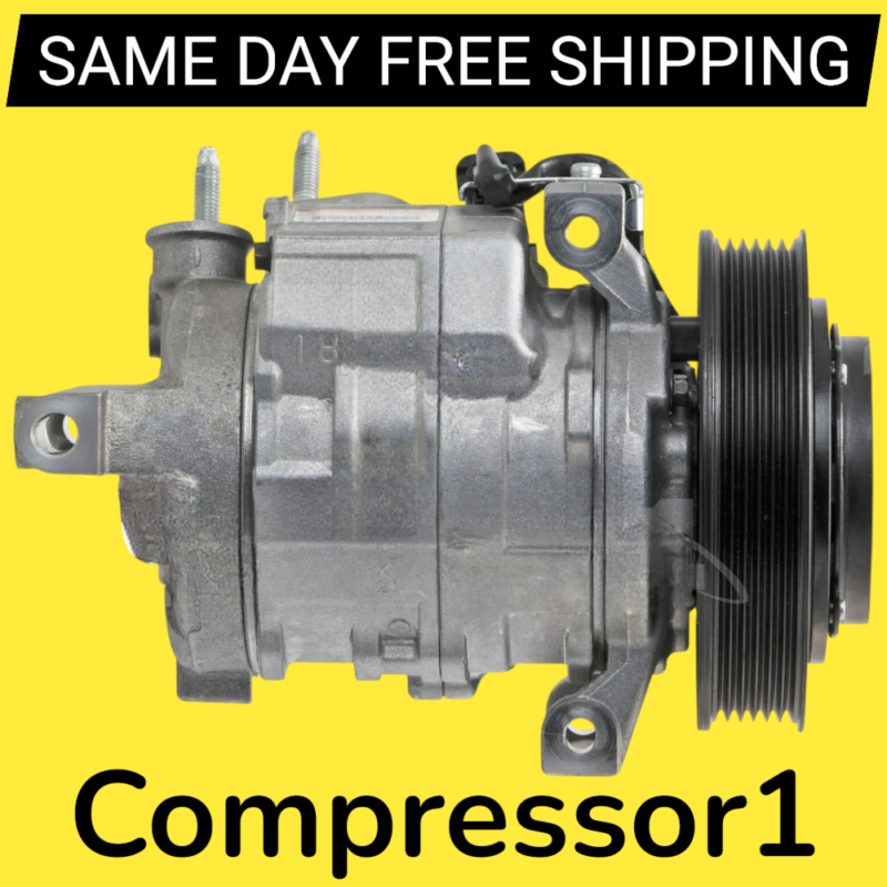 AC Compressor For 2014-2023 RAM 1500 3.0L Diesel Jeep Grand Cherokee 2014-2021