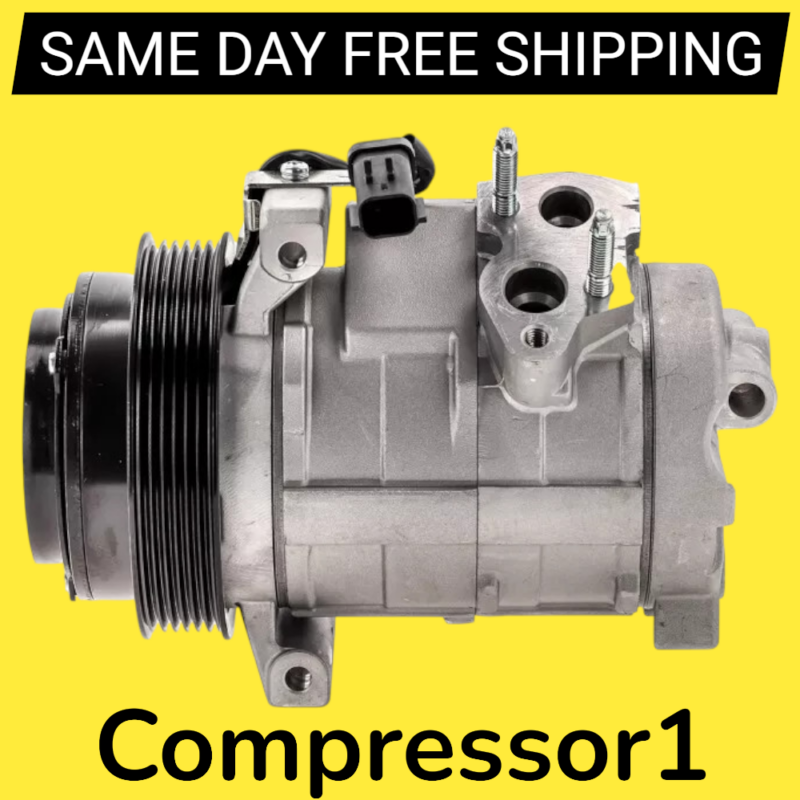 AC Compressor For 2008 2009 2010 Chrysler Town & Country 4.0L Grand Caravan