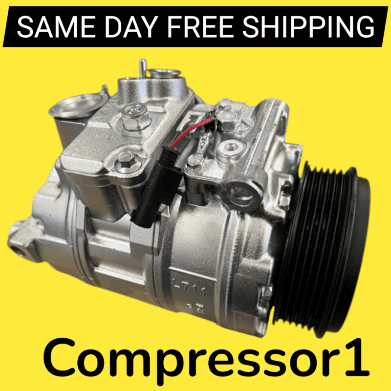 AC Compressor 2007-2011 Mercedes S550, 2008-2011 S450, 2007 2008 2009 CL550