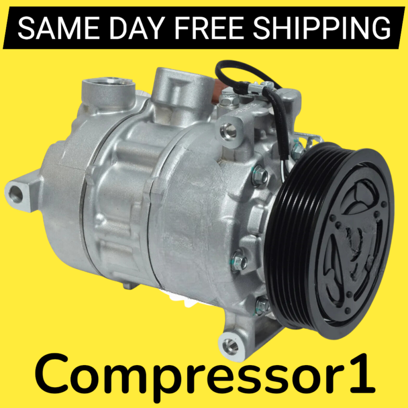 AC Compressor For VW Golf Jetta Tiguan 2019 2020 2021 with HFO-1234yf A/C System