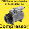 AC Compressor For 1988 1989 1990 1991 Chevrolet Corvette Base 5.7L V8