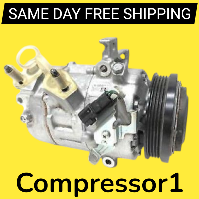 AC Compressor For 2020 2021 2022 Ford Explorer 3.3L GAS, Not For Hybrid Models