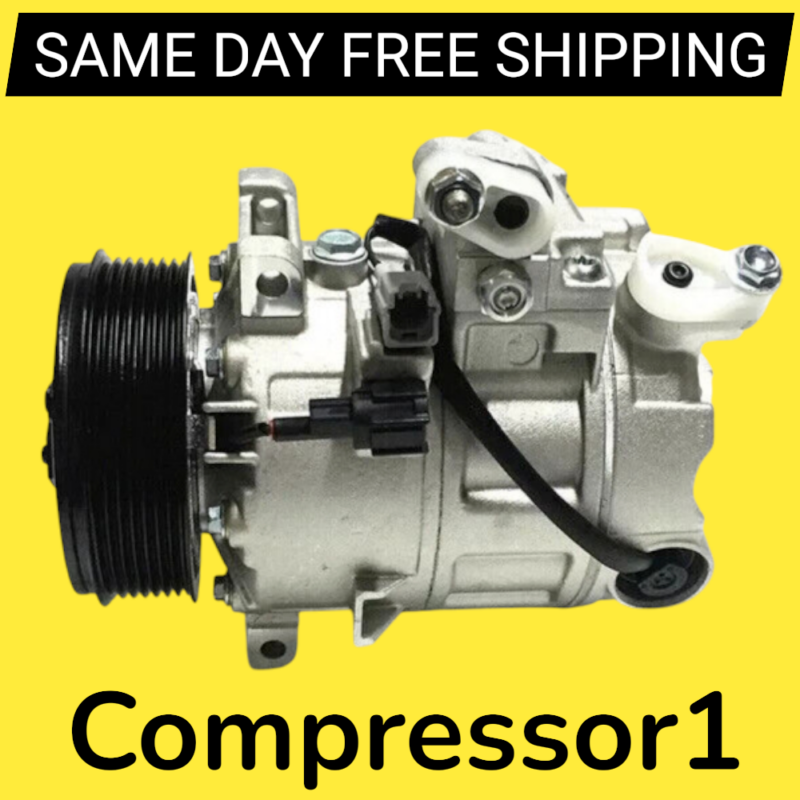 AC Compressor For 2007 2008 2009 Infiniti G35, M35 2008-2010, EX35 2008 2009