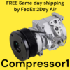 AC Compressor For 2007-2021 Toyota Tundra 5.7L 4.6L