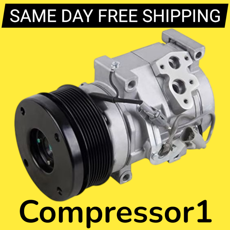 AC Compressor For 2007-2021 Toyota Tundra 5.7L 4.6L