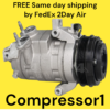 AC Compressor For Ford Expedition Lincoln Navigator 3.5L 3.7L 2015 2016 2017