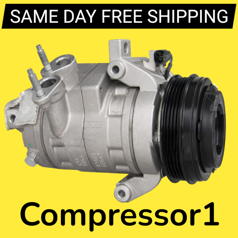 AC Compressor For Ford Expedition Lincoln Navigator 3.5L 3.7L 2015 2016 2017