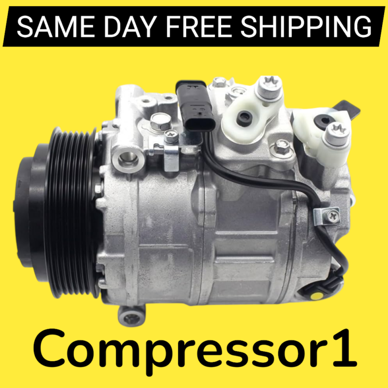 AC Compressor For 2014 2015 Mercedes S550 4.7L