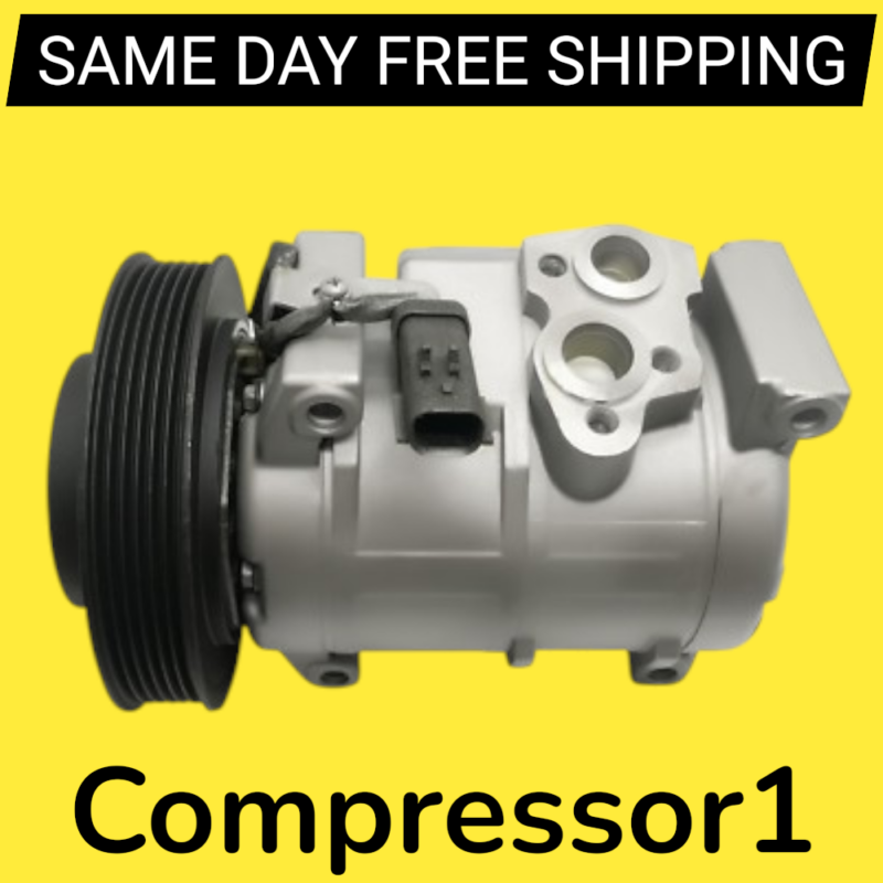 AC Compressor For Dodge Caravan 2.4L 2001 2002 2003 2004 2005 2006 2007