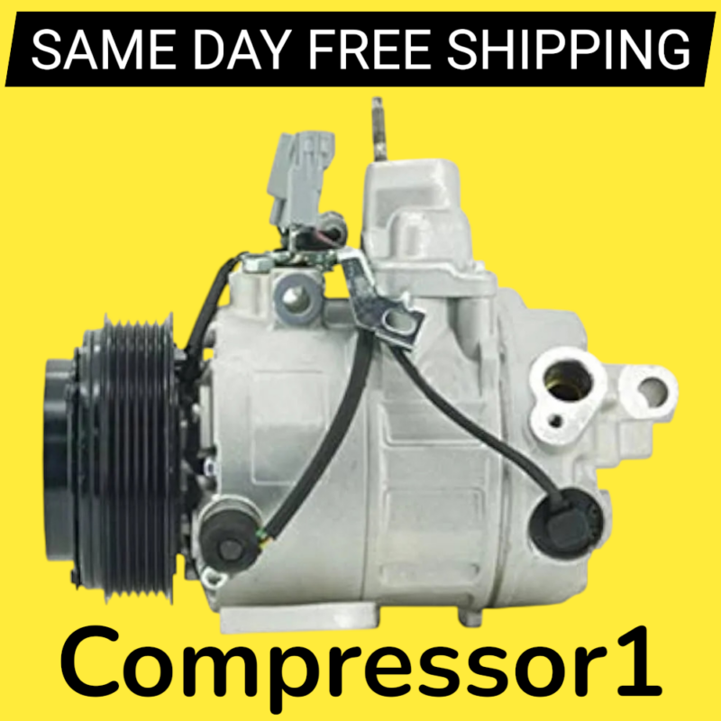 AC Compressor For  Lexus LS430 2001 2002 2003 OEM