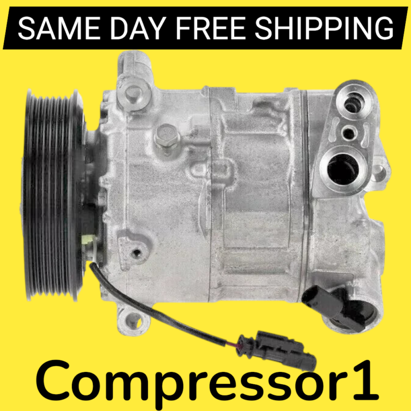 AC Compressor For Alfa Romeo Stelvio 2018 2019 2020 2021 2022