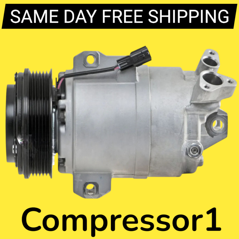 AC Compressor For Nissan NV200 2.0L 2013 2014 2015 2016 2017 2018 2019 2020 2021