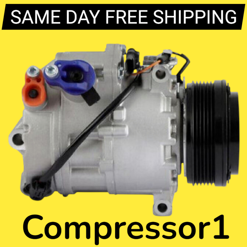 AC Compressor For 2007 2008 2009 2010 BMW X5 3.0L 6 groove pulley
