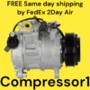 AC Compressor For 2013 2014 2015 2016 2017 BMW X3 2.0L