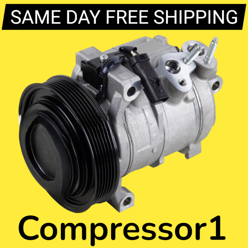 AC Compressor For 2011-2022 Jeep Grand Cherokee 5.7L 6.4L V8 Models ONLY