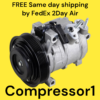 AC Compressor For 2011-2022 Jeep Grand Cherokee 5.7L 6.4L V8 Models ONLY - Image 2