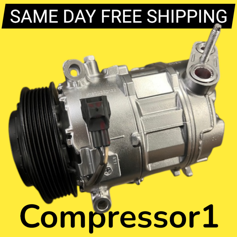 AC Compressor For RAM Promaster 1500 2500 3500 3.6L V6 2014 2015 2016 2017 2018