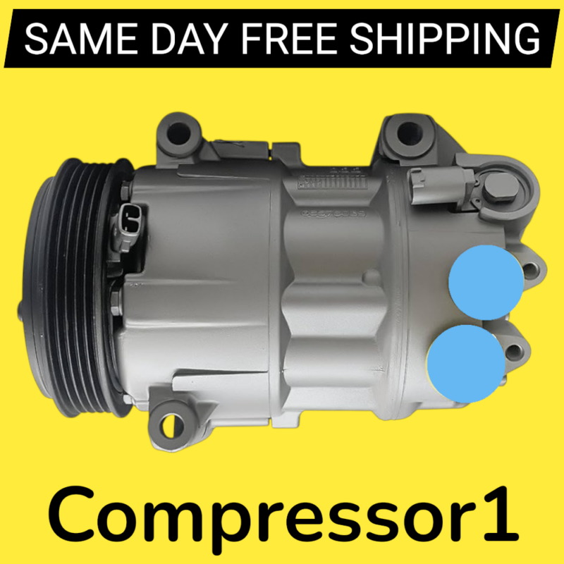 AC Compressor For 2015 2016 2017 2018 Jeep Renegade with 1.4L Turbo Engine OEM