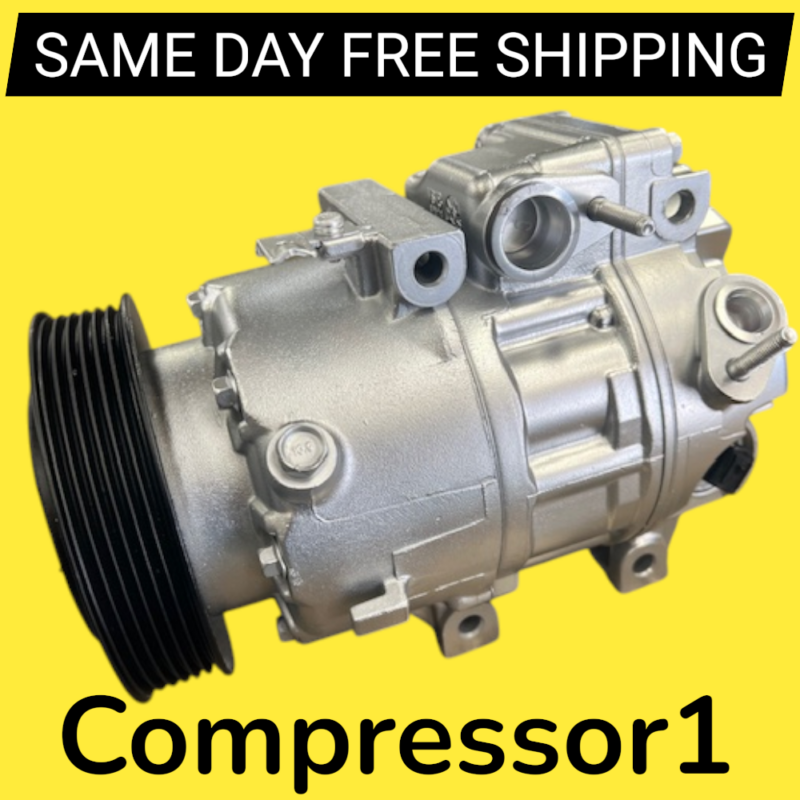 AC Compressor For Hyundai Santa Fe Sport 2.0L 2.4L 2013-2018, Sorento 2013-2015