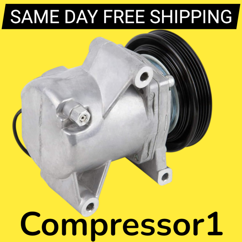 AC Compressor For Smart ForTwo 2008 2009 2010 2011 2012 2013 2014 2015