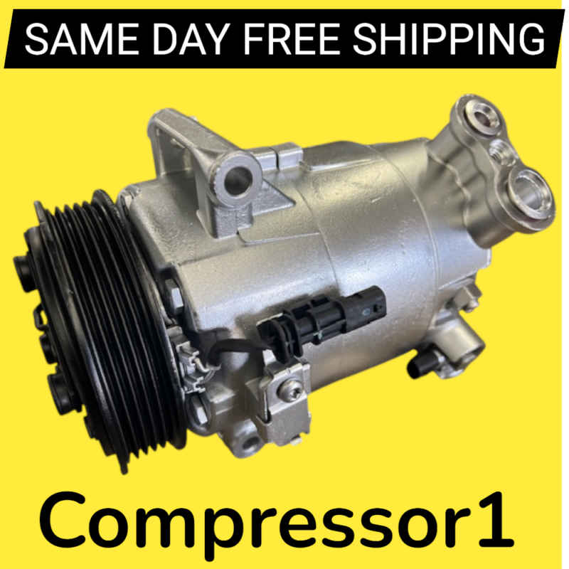AC Compressor For 2017 2018 2019 2020 2021 2022 Chevy Colorado GMC Canyon 3.6L