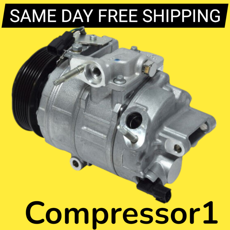 AC Compressor For Lincoln MKX 2018 2018 3.7L, Continental 2017 2018 2019 2020