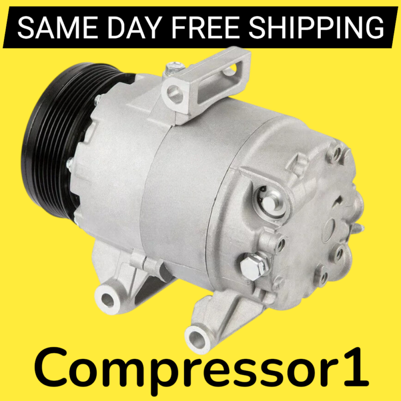 AC Compressor For Chevrolet Impala Monte Carlo 3.4L 2004 2005
