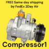 AC Compressor For 2015 2016 2017 Ford F150 5.0L