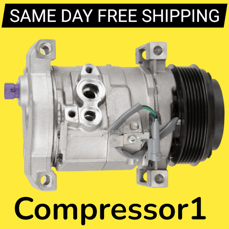 AC Compressor 2004 2005 2006 2007 Chevrolet EXPRESS GMC SAVANNA 1500 4.3L