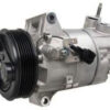 AC Compressor For Nissan Versa Automatic Trans. CVT 1.8 2007 2008 2009 2010 2011 - Image 2