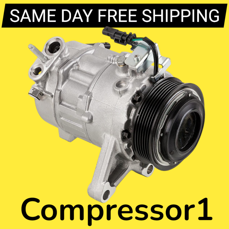 AC Compressor For Chevrolet Traverse GMC Acadia 3.6L 2013-2022