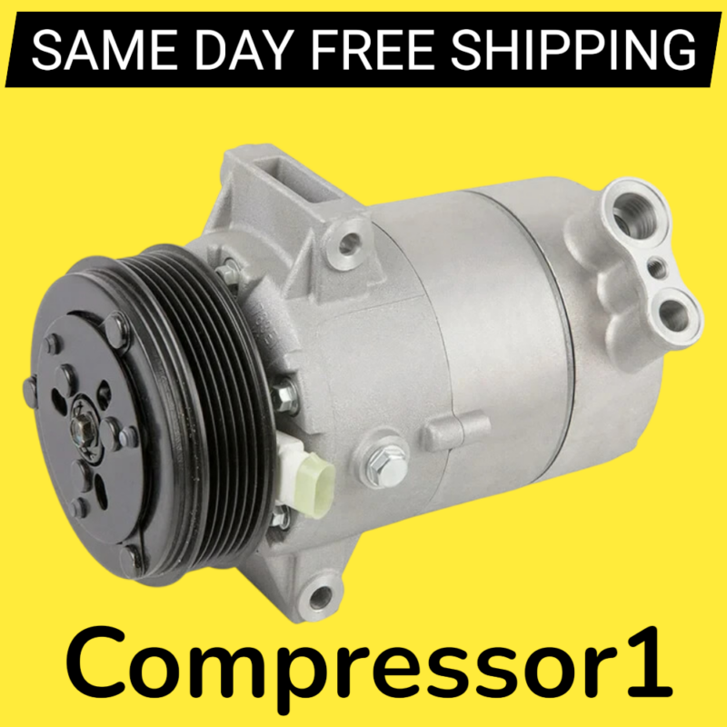 AC Compressor For Chevy Cobalt SS 2005 2006 2007 2.0L Supercharged