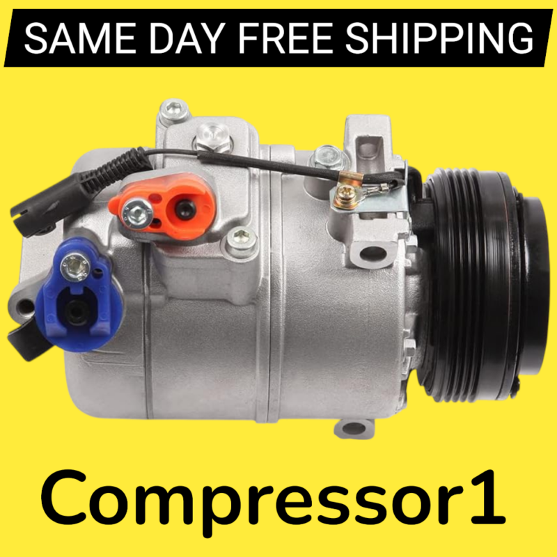 AC Compressor For BMW X5 4.4L 4.8L 2004 2005 2006
