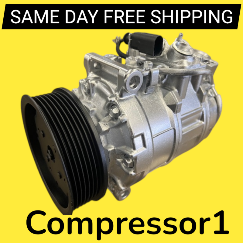 AC Compressor For Porsche Cayenne 3.6L 2008-2018