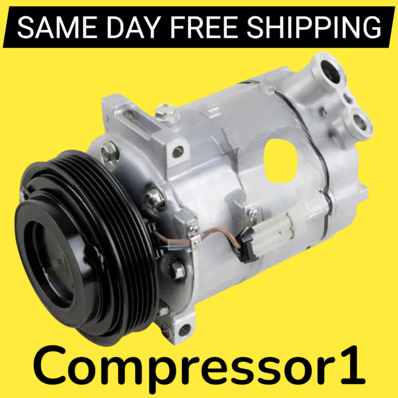 AC Compressor For Saab 9-3 2.0L 2003 2004 2005 4 door Sedan Models only