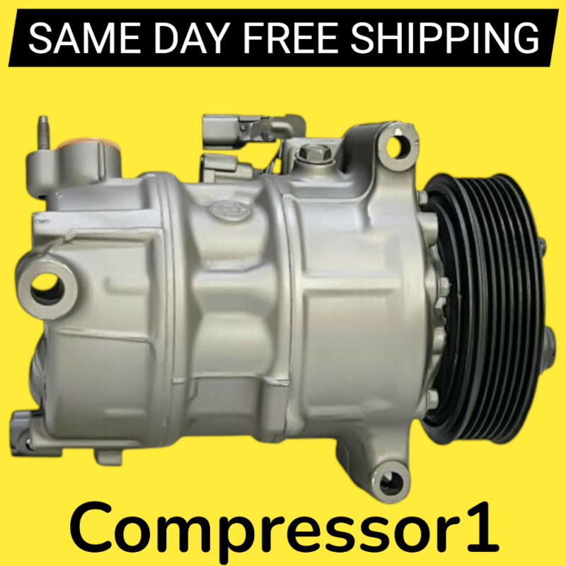 AC Compressor For Infiniti Q50 3.0L 2016 2017 2018 2019 2020 Q60 3.0L 2017-2020