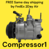 AC Compressor For 2012 2013 2014 Ford Edge 2.0L Turbo