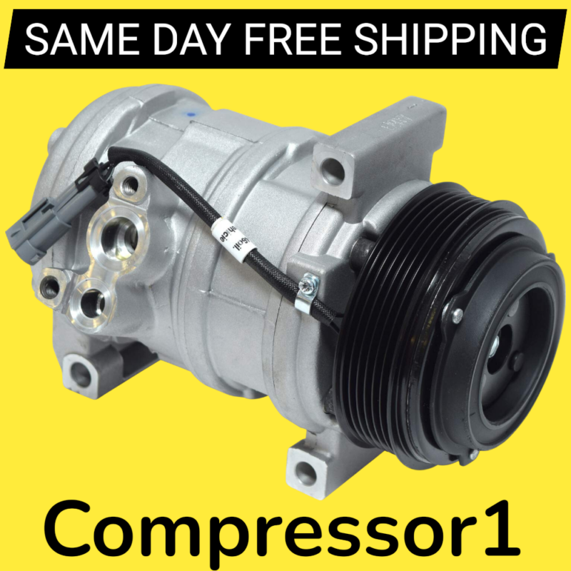 AC Compressor For 2010-2014 Savana Express 1500 4.3L 2500 6.6L 2010-2016