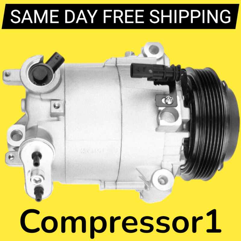 AC Compressor For Chevrolet Equinox 2.4L 2015 2016 2017 GMC Terrain