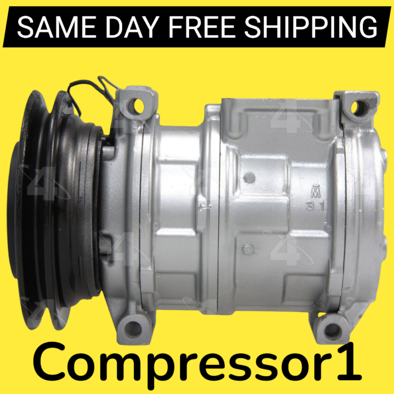 AC Compressor For Dodge Caravan 1991 1992 1993 1994 1995 2.5L